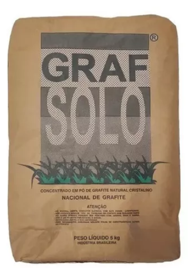 Grafite GrafSolo Pacote 5x 5kg